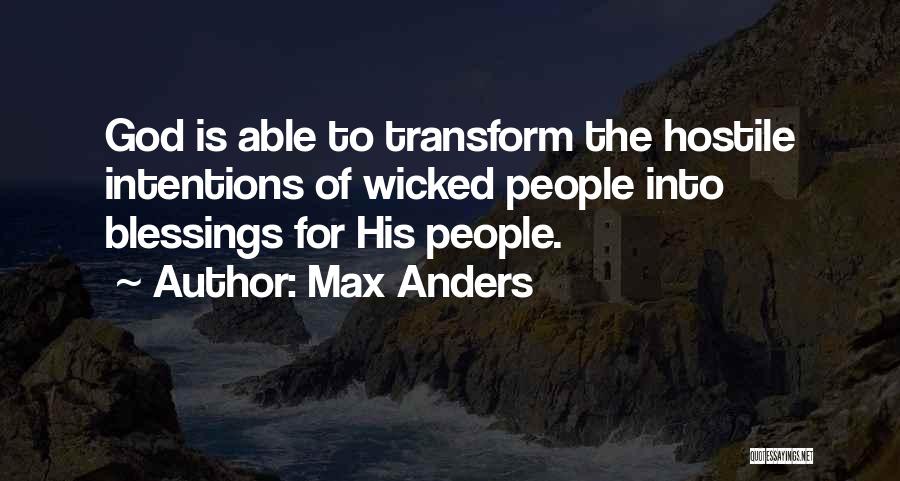 Egaliter Ada Quotes By Max Anders