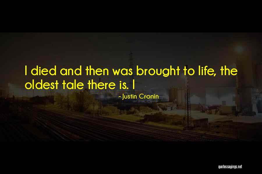 Egbo Quotes By Justin Cronin Egbo Quotes By Justin Cronin