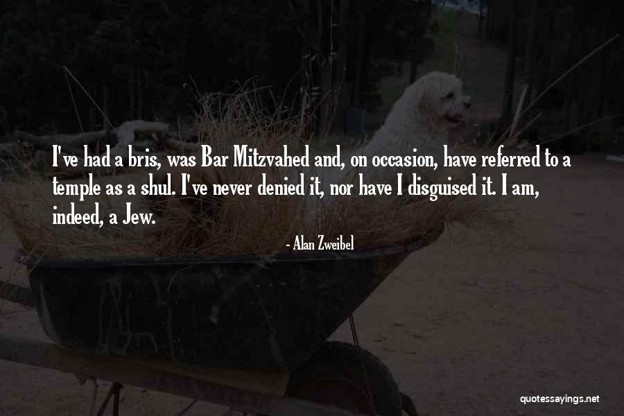 Egedal Quotes By Alan Zweibel