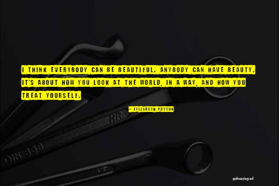 Egedal Quotes By Elizabeth Peyton