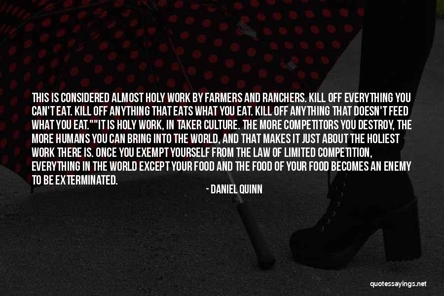 Egendorfer Quotes By Daniel Quinn Egendorfer Quotes By Daniel Quinn