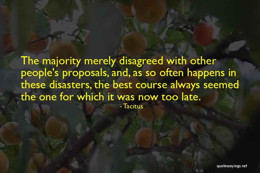 Egendorfer Quotes By Tacitus Egendorfer Quotes By Tacitus