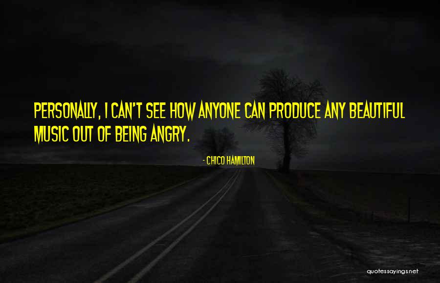 Egenolf Indianapolis Quotes By Chico Hamilton Egenolf Indianapolis Quotes By Chico Hamilton