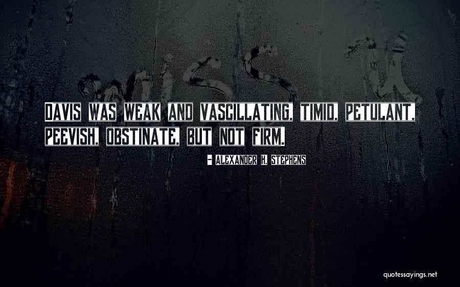 Egermann Czechoslovakia Quotes By Alexander H. Stephens Egermann Czechoslovakia Quotes By Alexander H. Stephens