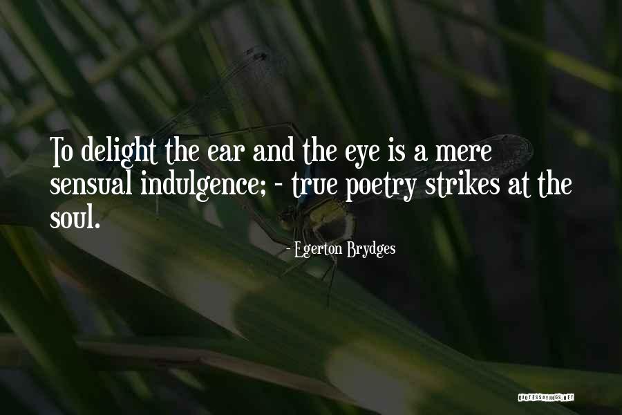 Egerton Brydges Quotes 531945 Egerton Brydges Quotes 531945