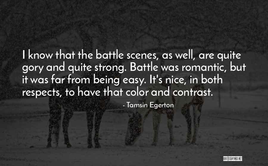 Egerton Quotes By Tamsin Egerton Egerton Quotes By Tamsin Egerton