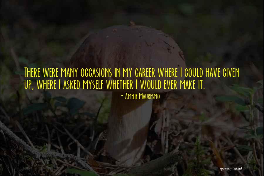 Egerton Ryerson Quotes By Amelie Mauresmo Egerton Ryerson Quotes By Amelie Mauresmo