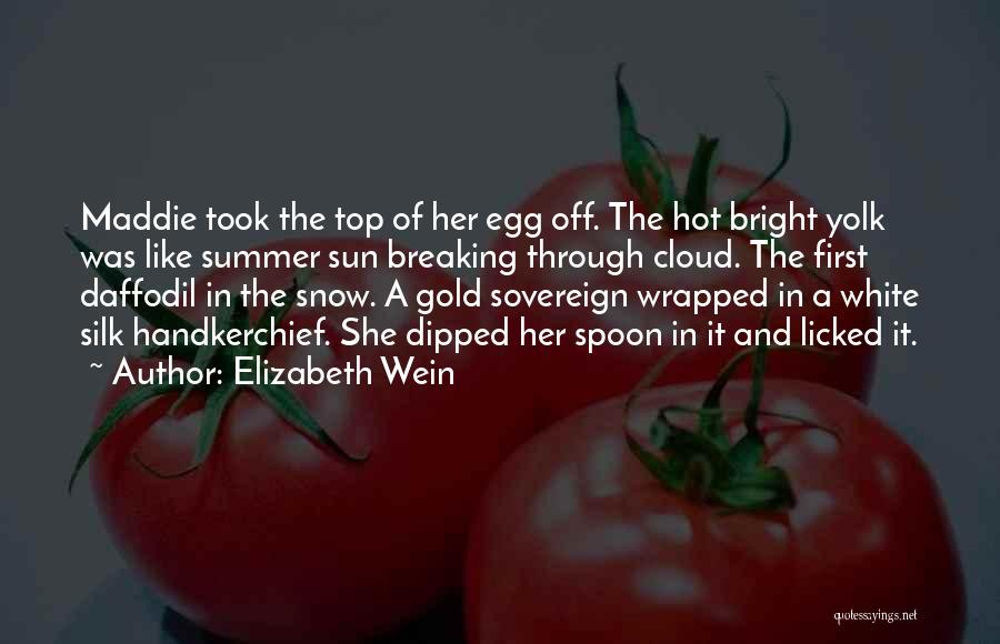 Egg And Spoon Quotes By Elizabeth Wein