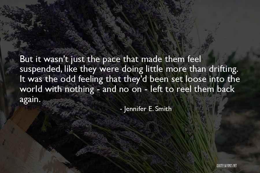 Egg Joke Quotes By Jennifer E. Smith Egg Joke Quotes By Jennifer E. Smith