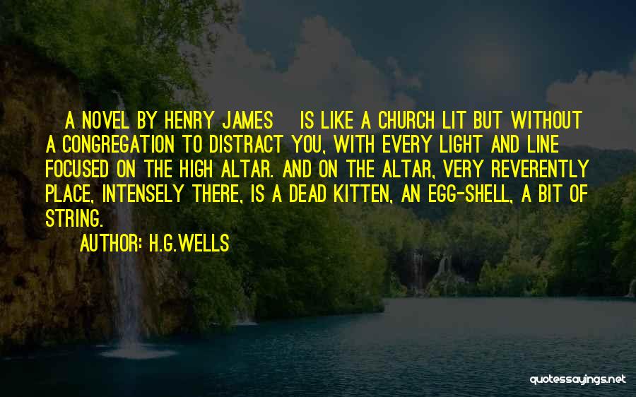 Egg Shell Quotes By H.G.Wells