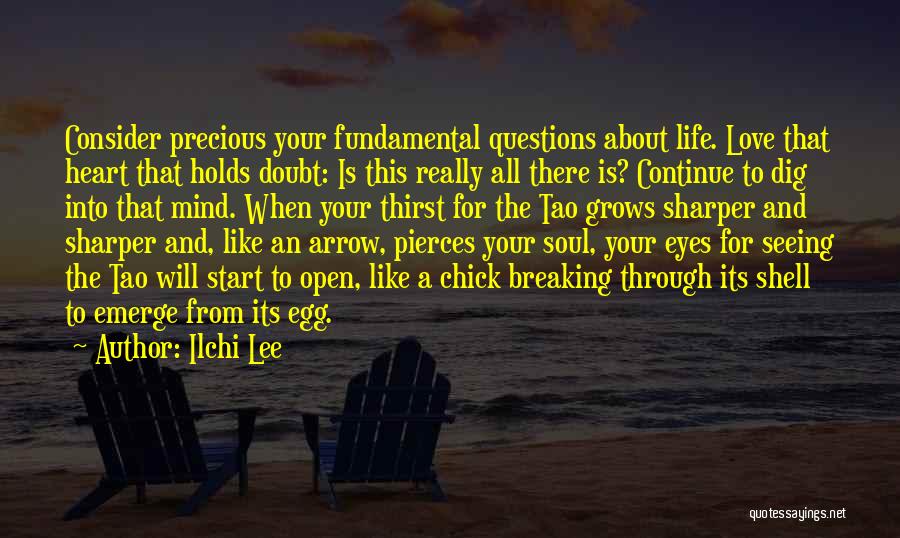 Egg Shell Quotes By Ilchi Lee