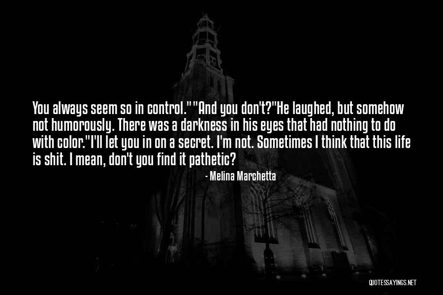 Eggebrecht Obituaries Quotes By Melina Marchetta Eggebrecht Obituaries Quotes By Melina Marchetta