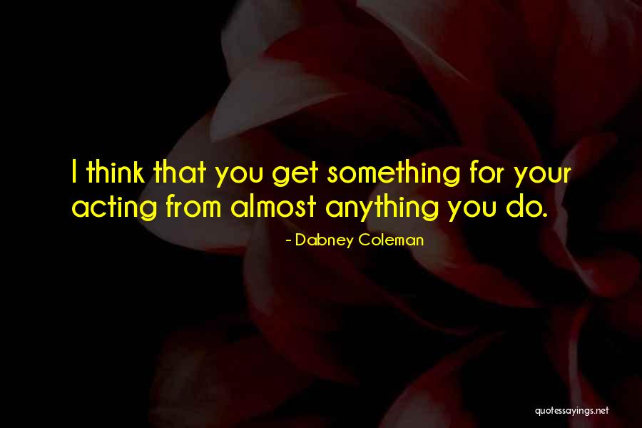Eggenschwiler Jona Quotes By Dabney Coleman