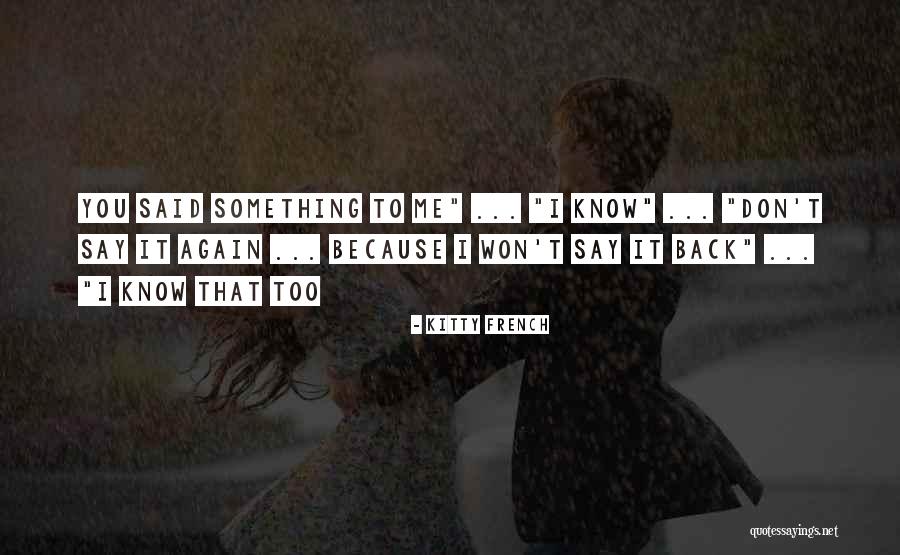 Eggenschwiler Jona Quotes By Kitty French Eggenschwiler Jona Quotes By Kitty French