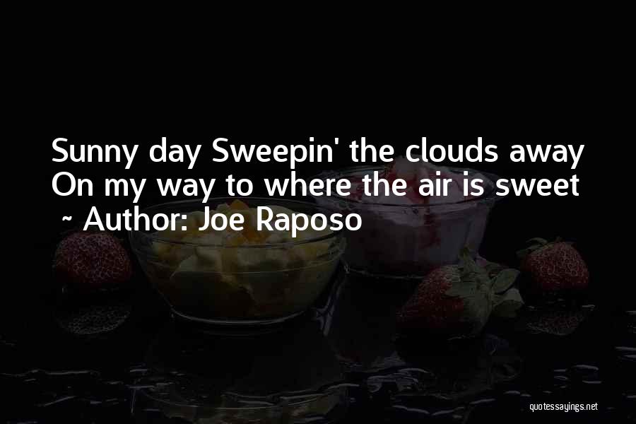 Eggermont Bloemen Quotes By Joe Raposo
