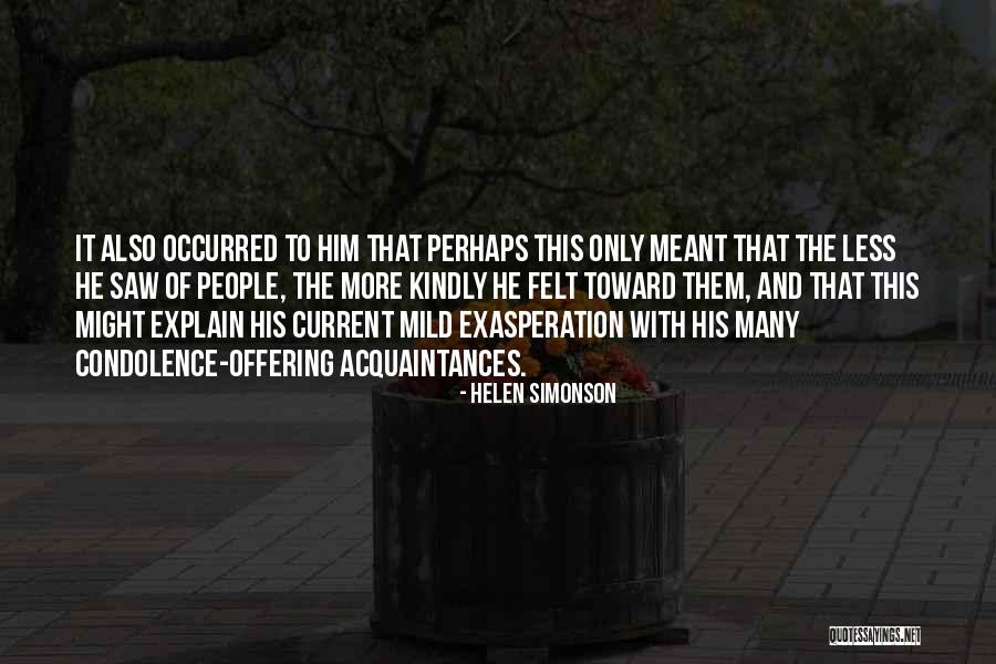 Eggertsen Claude Quotes By Helen Simonson Eggertsen Claude Quotes By Helen Simonson