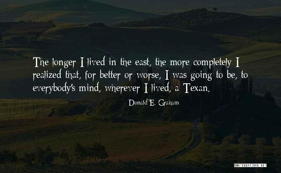 Egginton Hall Quotes By Donald E. Graham