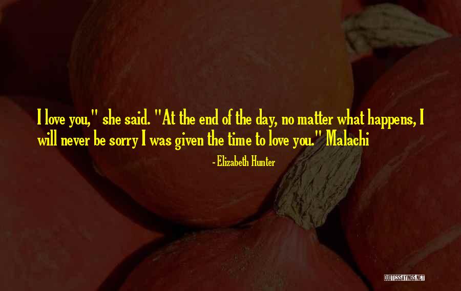 Egginton Hall Quotes By Elizabeth Hunter