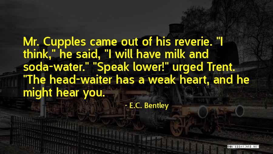 Egglesfield Colin Quotes By E.C. Bentley Egglesfield Colin Quotes By E.C. Bentley