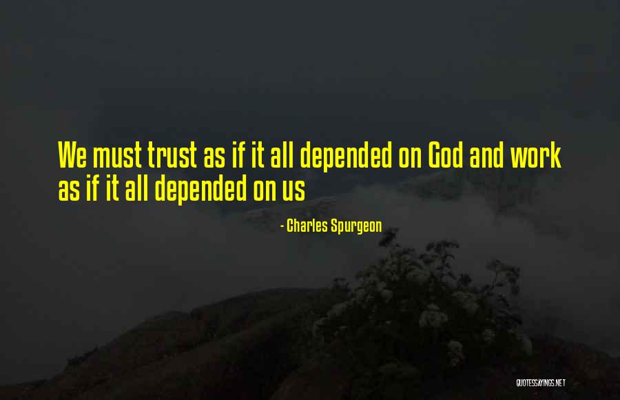 Egglestone Abbey Quotes By Charles Spurgeon