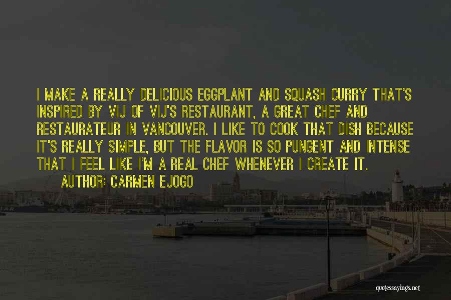 Eggplant Quotes By Carmen Ejogo
