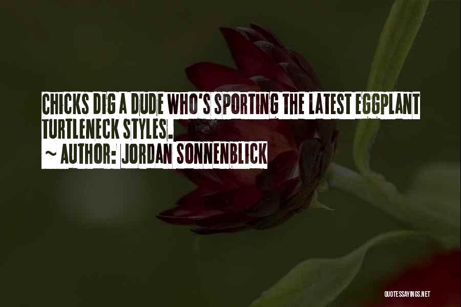Eggplant Quotes By Jordan Sonnenblick