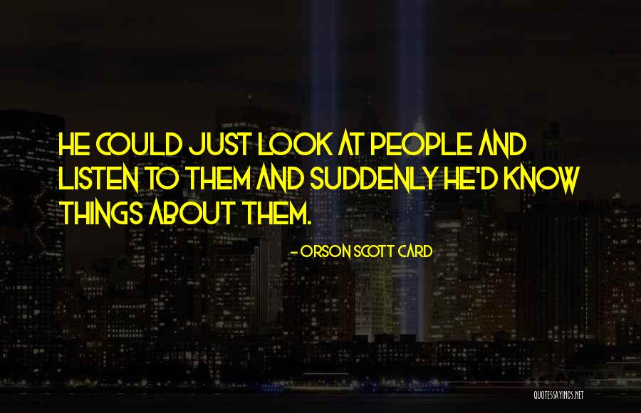 Eghbal Rashidi Quotes By Orson Scott Card Eghbal Rashidi Quotes By Orson Scott Card