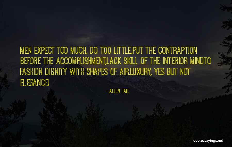 Egito Capital Quotes By Allen Tate
