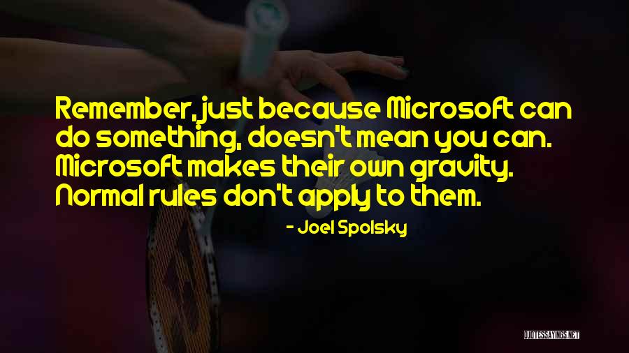 Egito Capital Quotes By Joel Spolsky