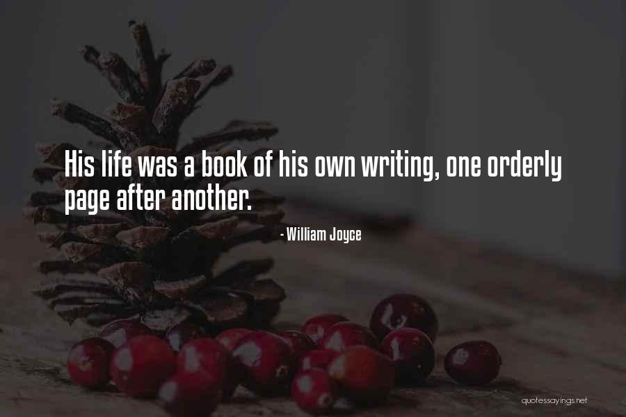 Egito Capital Quotes By William Joyce