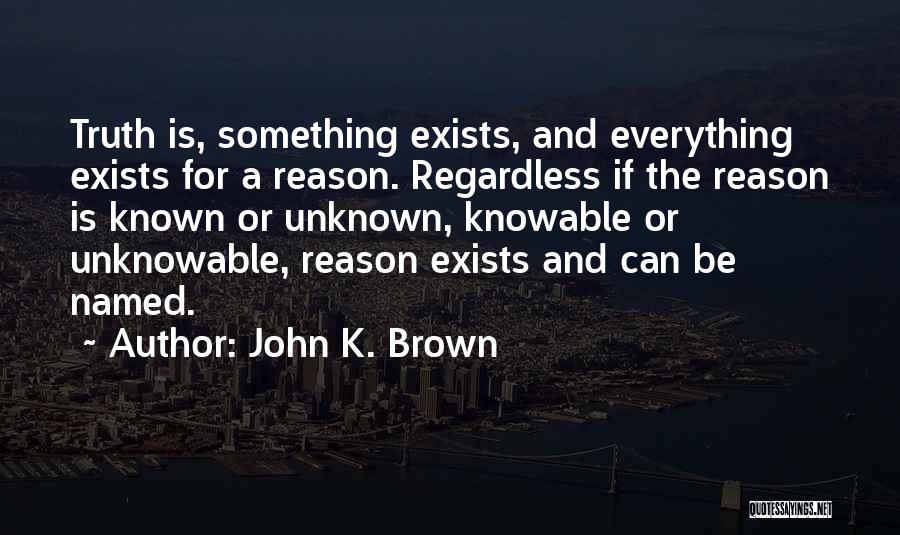 Egito Mapa Quotes By John K. Brown