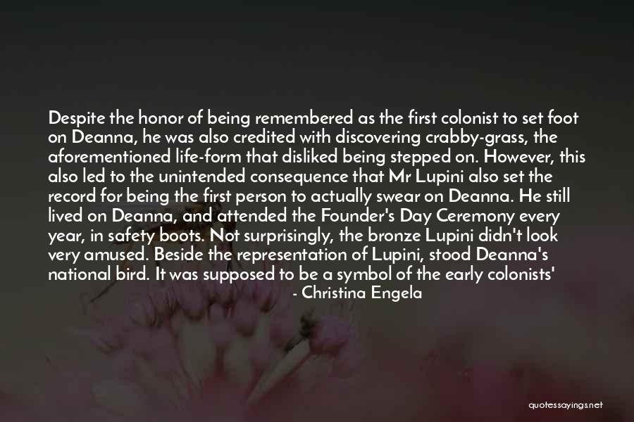 Eglantina Farruku Quotes By Christina Engela Eglantina Farruku Quotes By Christina Engela