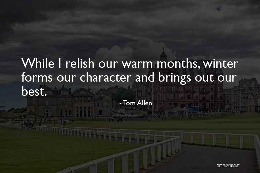 Egniss Quotes By Tom Allen Egniss Quotes By Tom Allen