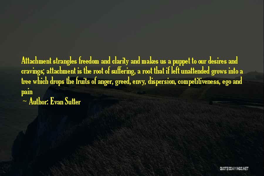 Ego And Anger Quotes By Evan Sutter