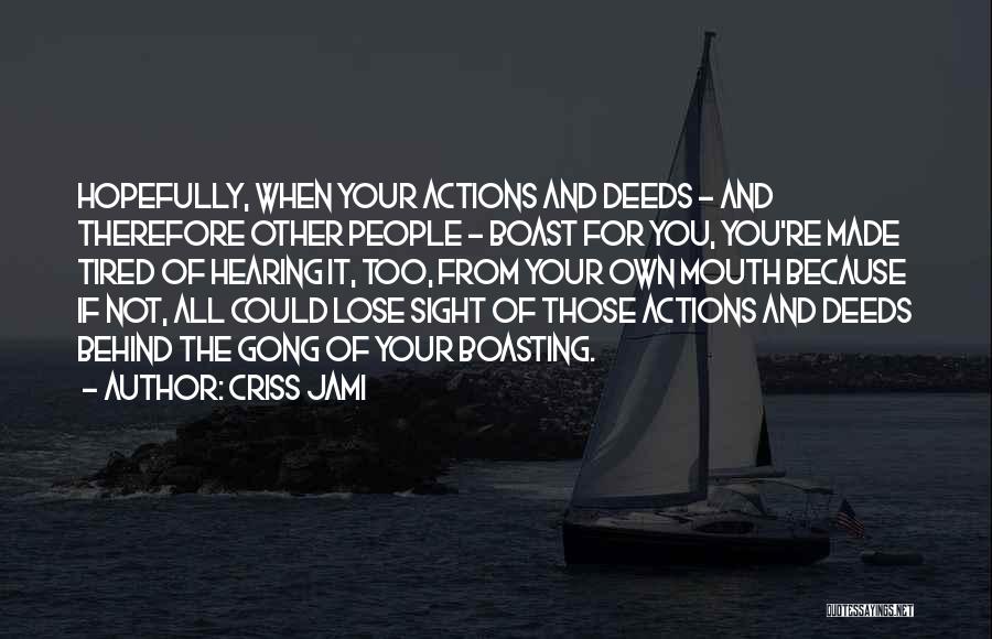 Ego And Arrogance Quotes By Criss Jami