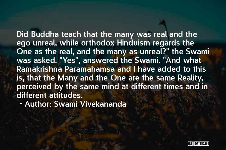 Ego And Attitude Quotes By Swami Vivekananda