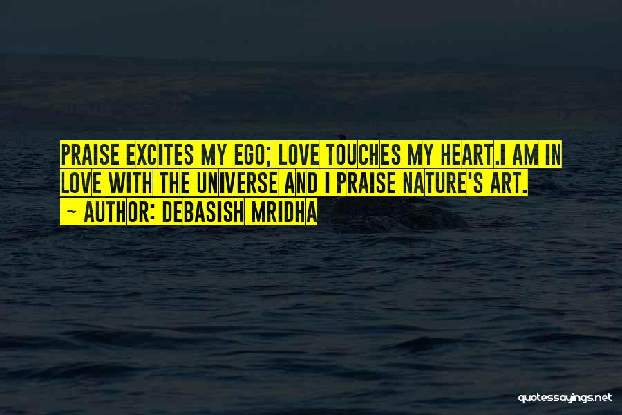 Ego And Love Quotes By Debasish Mridha