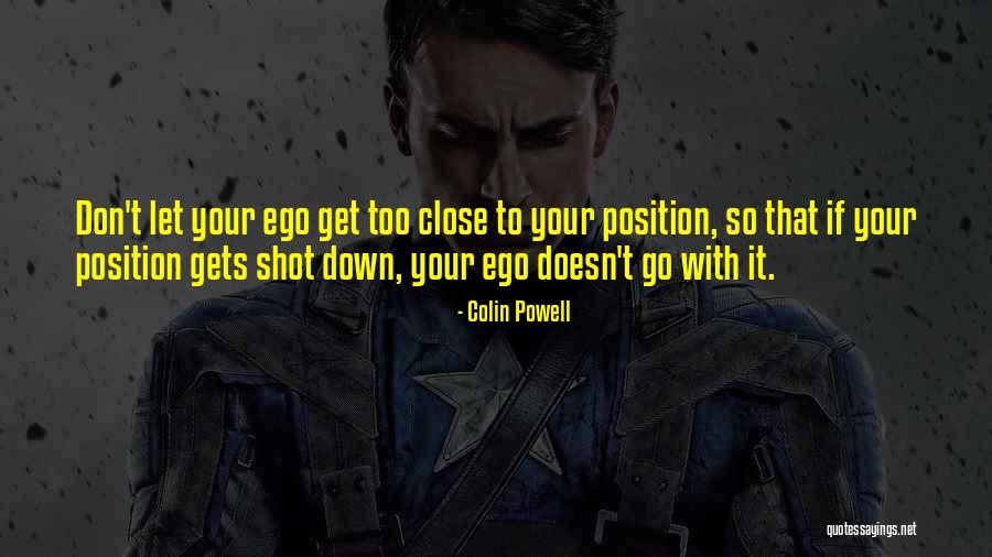 Ego Business Quotes By Colin Powell Ego Business Quotes By Colin Powell