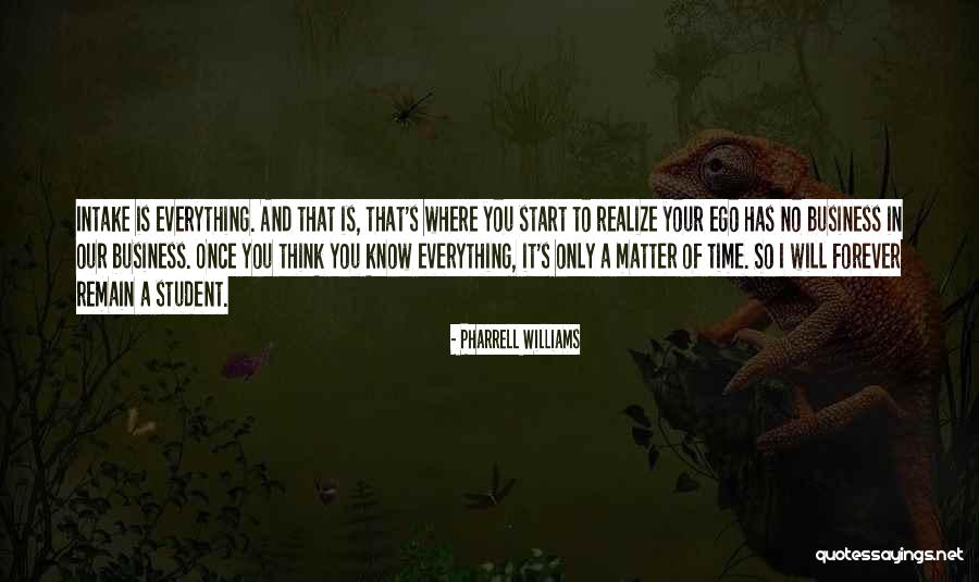 Ego Business Quotes By Pharrell Williams Ego Business Quotes By Pharrell Williams