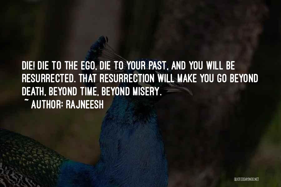 Ego Death Quotes By Rajneesh