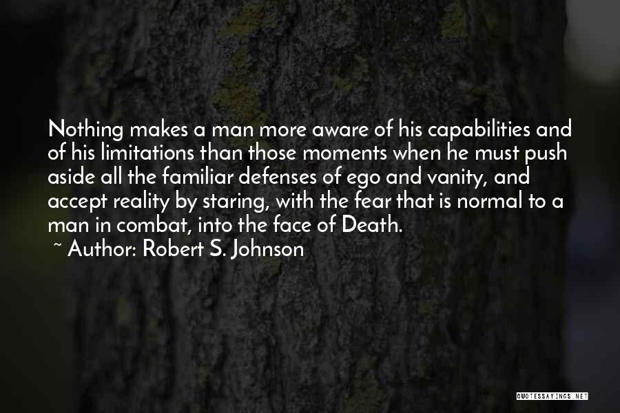 Ego Death Quotes By Robert S. Johnson