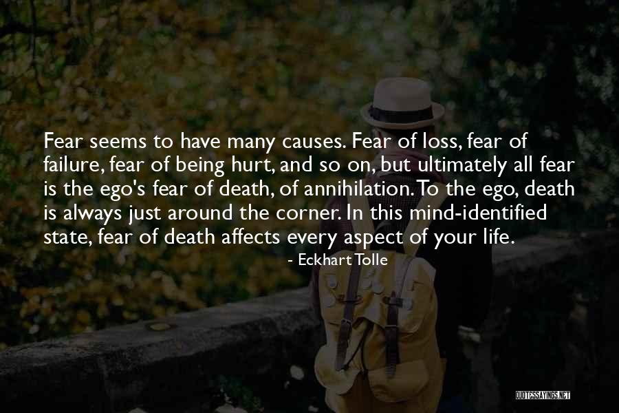 Ego Hurt Quotes By Eckhart Tolle