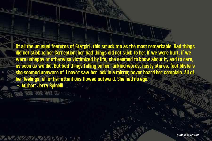 Ego Hurt Quotes By Jerry Spinelli