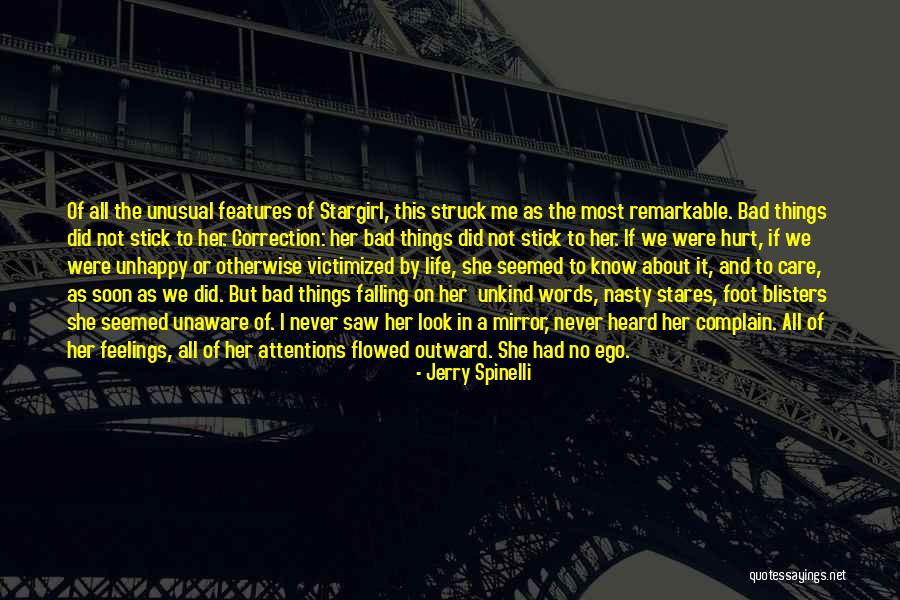 Ego Hurt Quotes By Jerry Spinelli