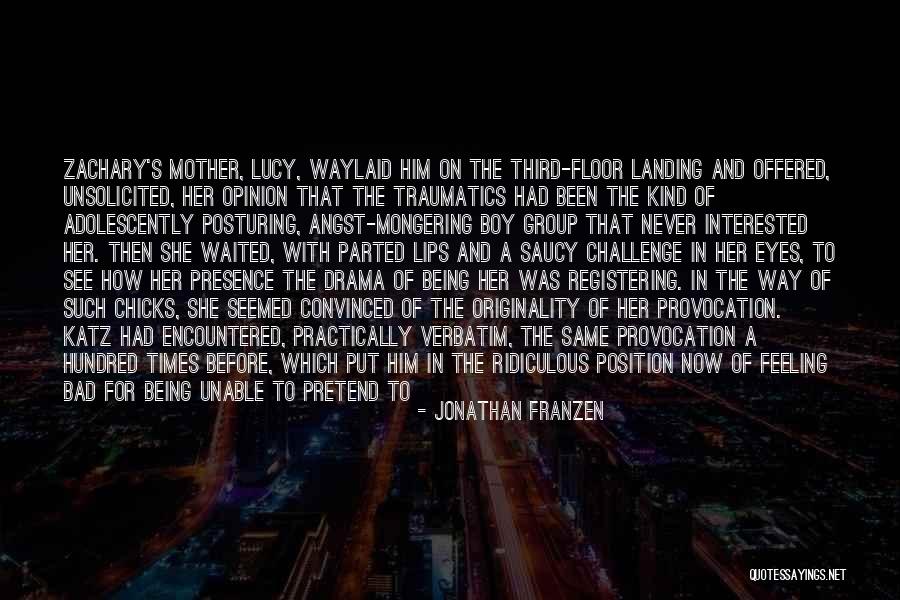 Ego Hurt Quotes By Jonathan Franzen Ego Hurt Quotes By Jonathan Franzen