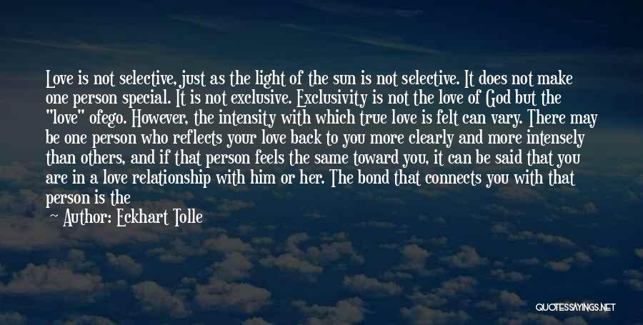 Ego In Relationship Quotes By Eckhart Tolle