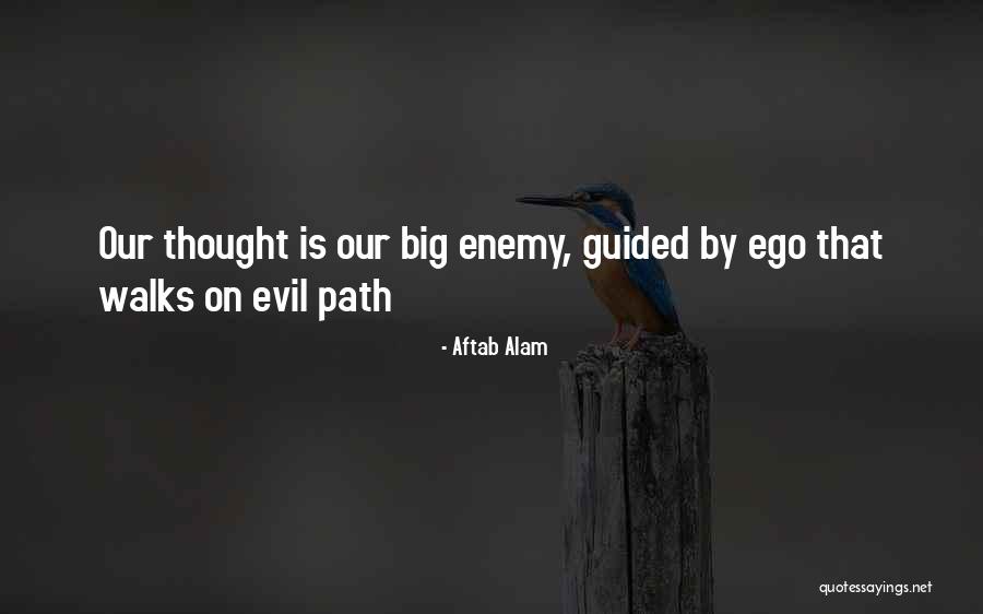 Ego Is The Enemy Quotes By Aftab Alam Ego Is The Enemy Quotes By Aftab Alam