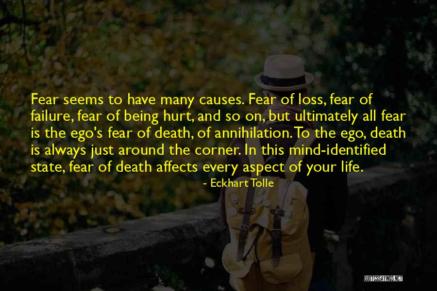 Ego Loss Quotes By Eckhart Tolle Ego Loss Quotes By Eckhart Tolle