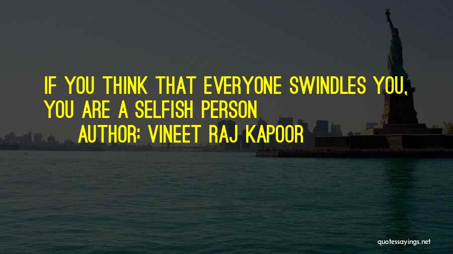 Ego Person Quotes By Vineet Raj Kapoor