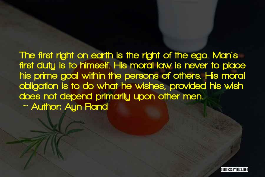 Ego Quotes By Ayn Rand